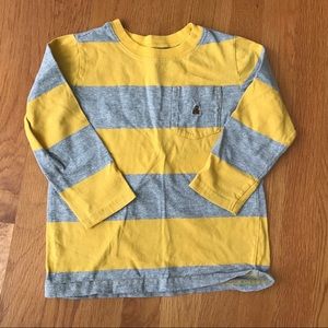 Gap striped shirt 4T